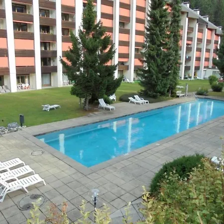 Gemutliche 2-zimmer Ferienwohnung In Nahe Bergbahnen, Bis 6 Personen - Schwimmbad, Sauna Apartment Laax
